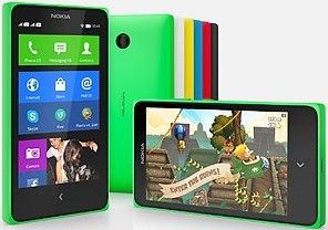 Нова лінійка смартфонів Nokia X